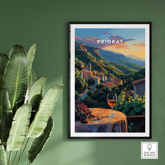 Priorat Travel Print