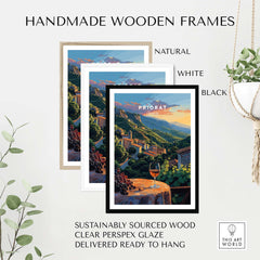 Priorat Travel Print