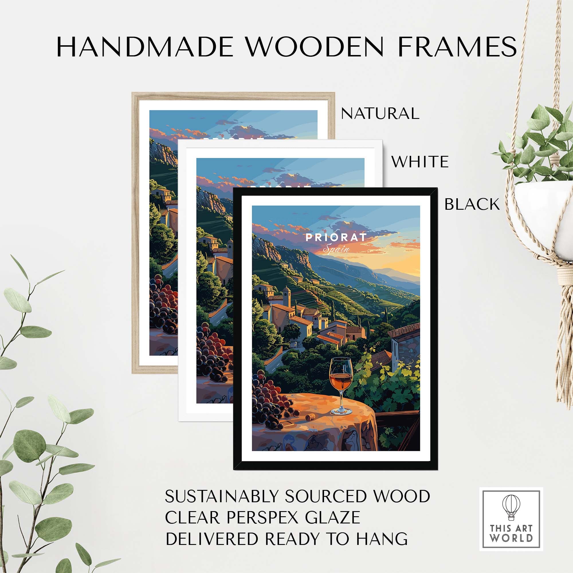 Priorat Travel Print