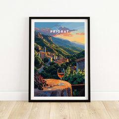 Priorat Travel Print