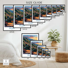 Priorat Travel Wall Art - Stunning Print of Beautiful Spanish Region