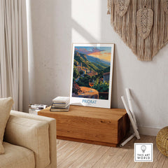 Priorat Travel Wall Art - Stunning Print of Beautiful Spanish Region