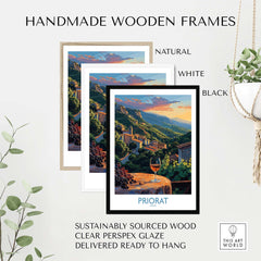 Priorat Travel Wall Art - Stunning Print of Beautiful Spanish Region