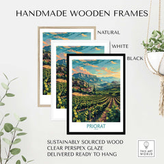 Priorat Wall Art
