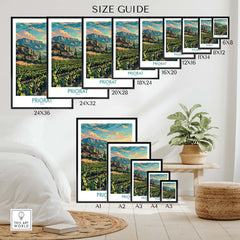 Priorat Wall Art