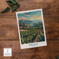 Priorat Wall Art