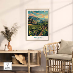 Priorat Wall Art