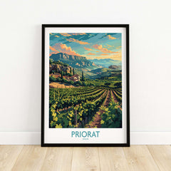 Priorat Wall Art