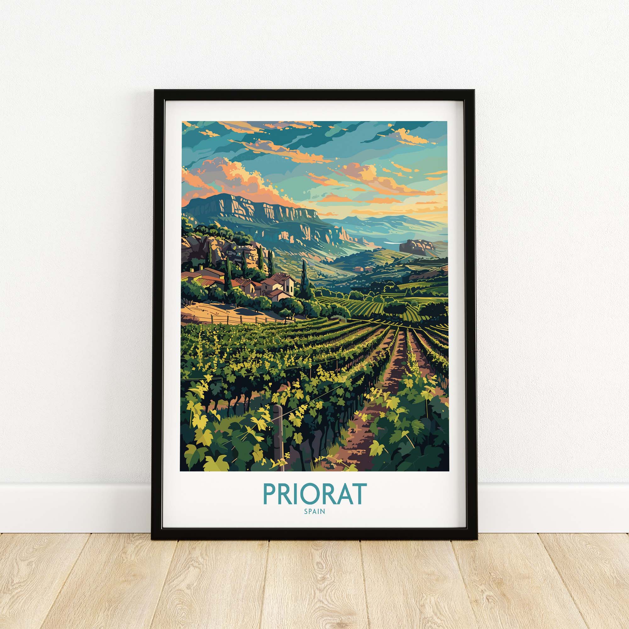 Priorat Wall Art