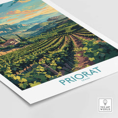 Priorat Wall Art