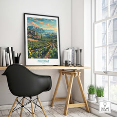 Priorat Wall Art