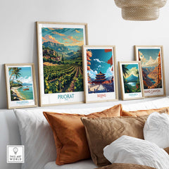 Priorat Wall Art