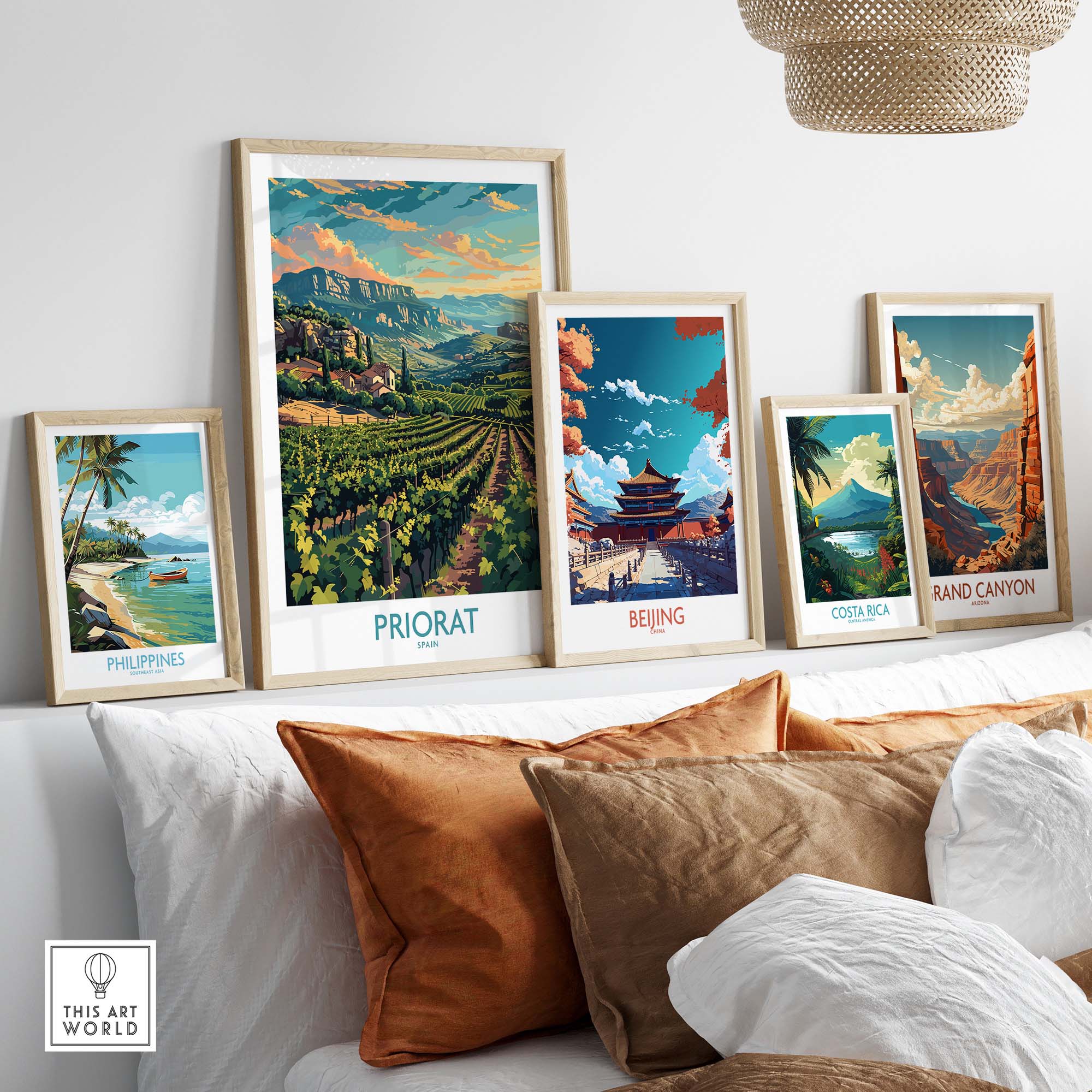 Priorat Wall Art
