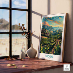 Priorat Wall Art