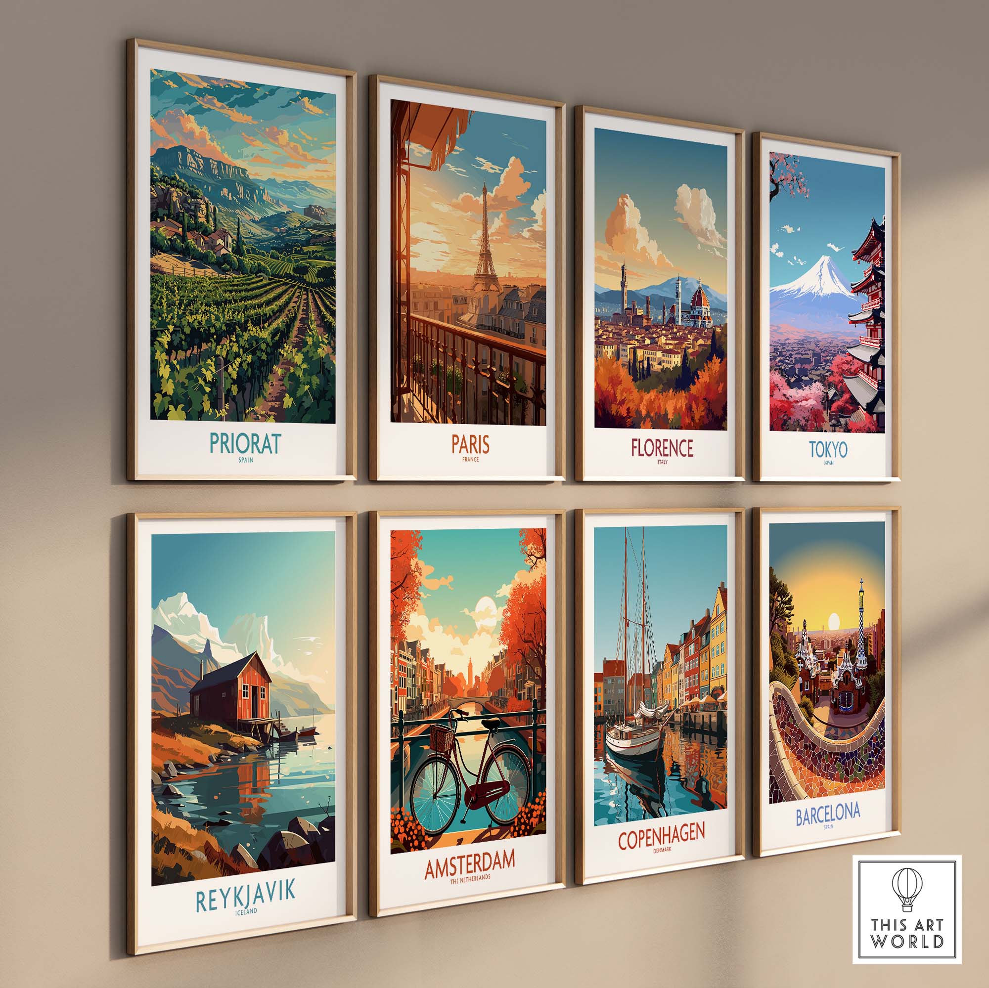 Priorat Wall Art