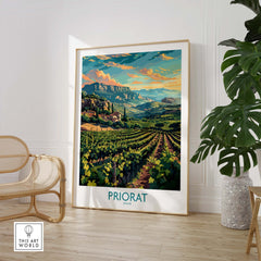 Priorat Wall Art