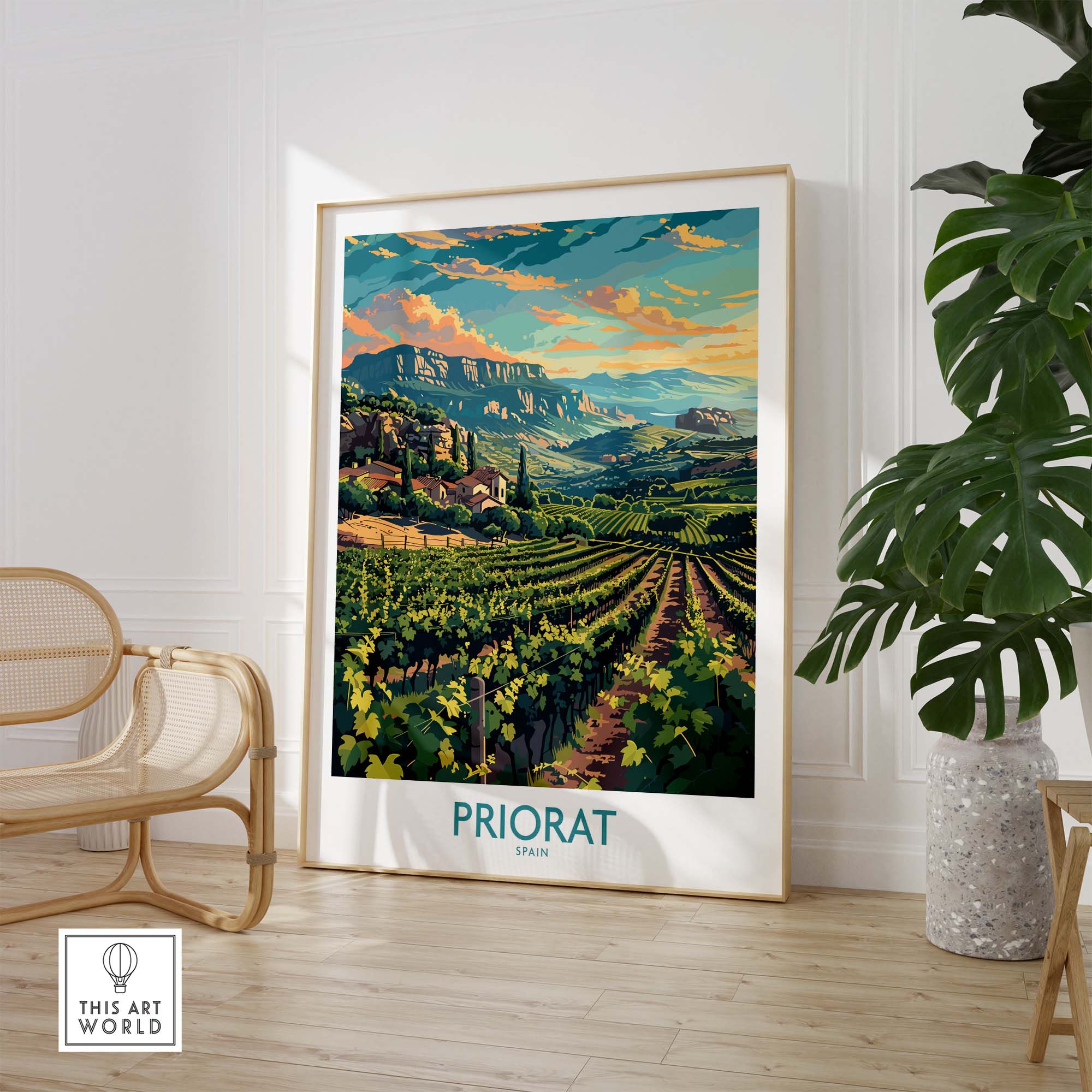 Priorat Wall Art