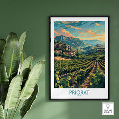 Priorat Wall Art