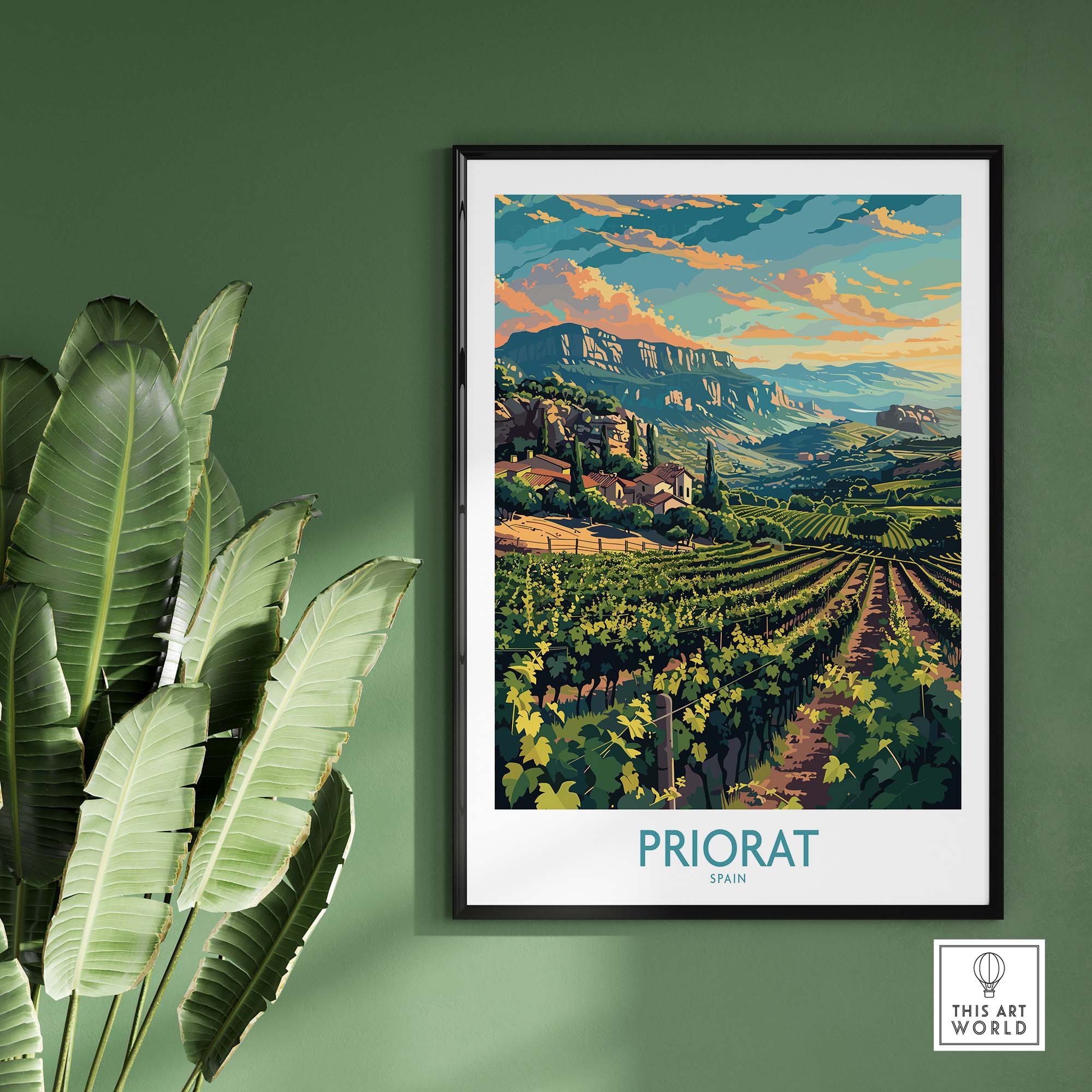 Priorat Wall Art