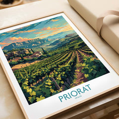 Priorat Wall Art