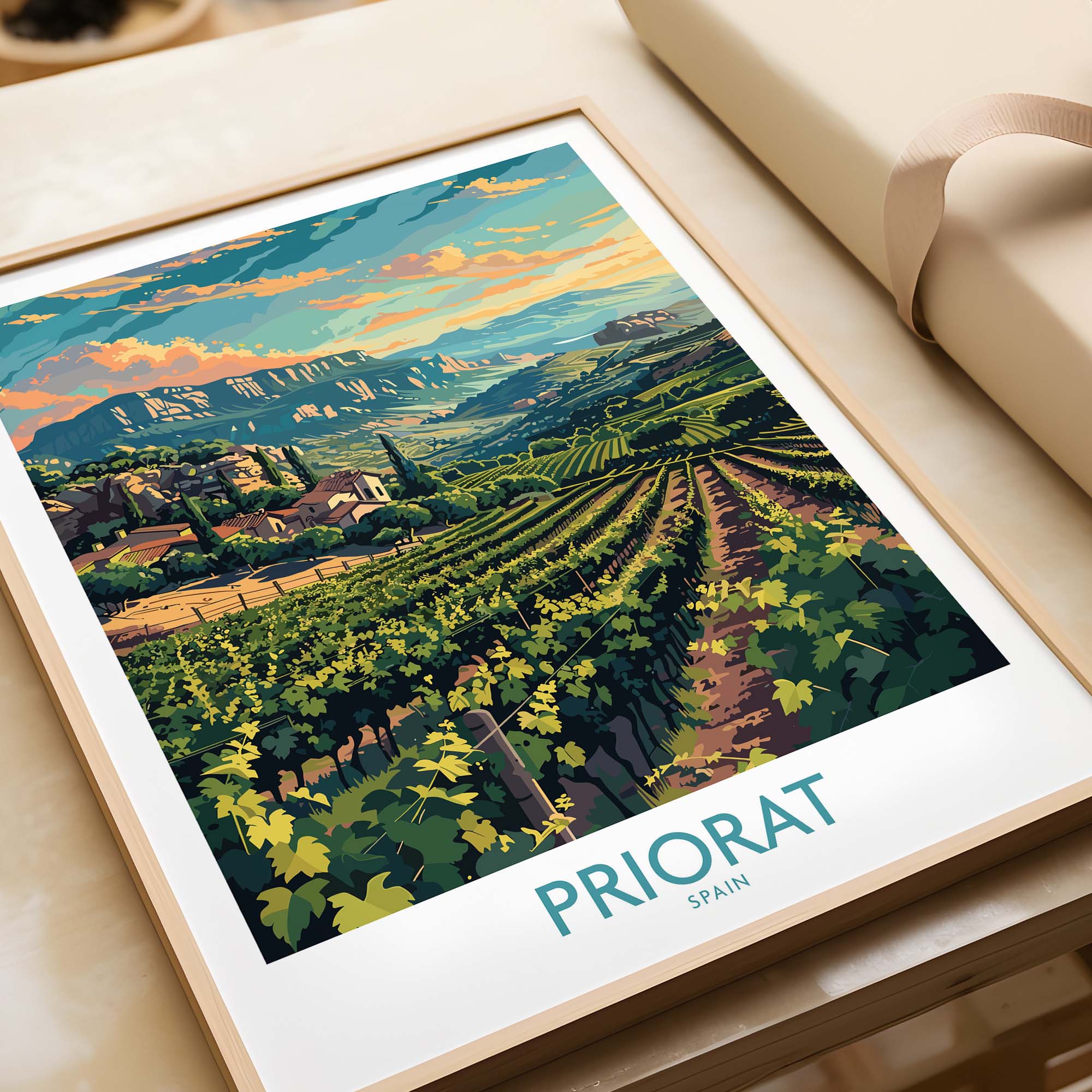 Priorat Wall Art