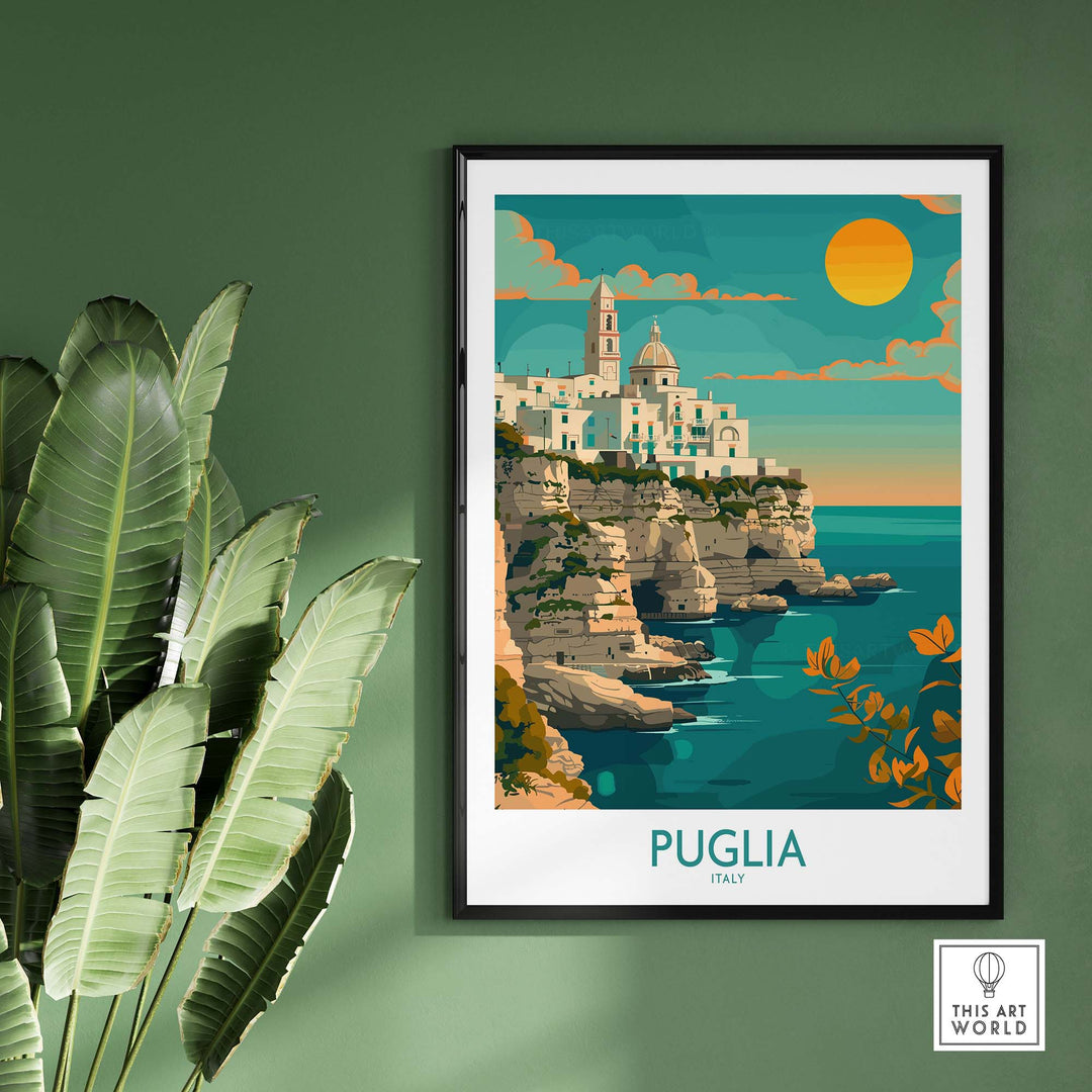 Puglia Art Print