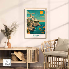 Puglia Art Print