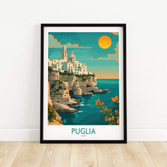 Puglia Art Print