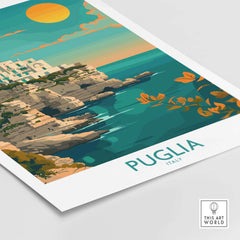 Puglia Art Print