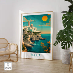 Puglia Art Print