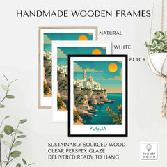 Puglia Art Print