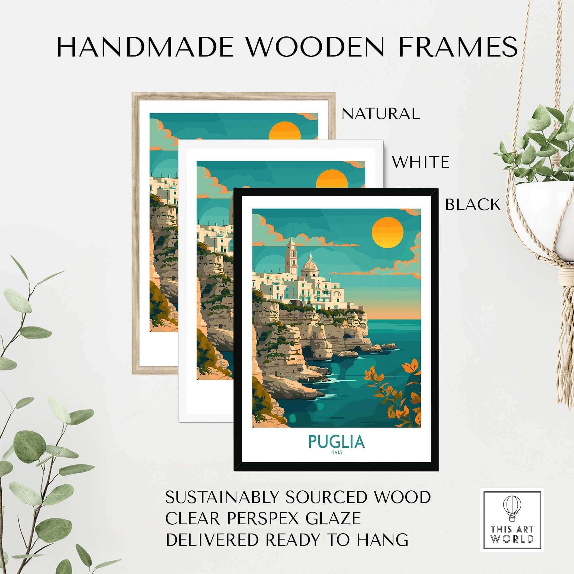 Puglia Art Print