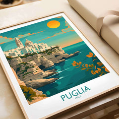 Puglia Art Print