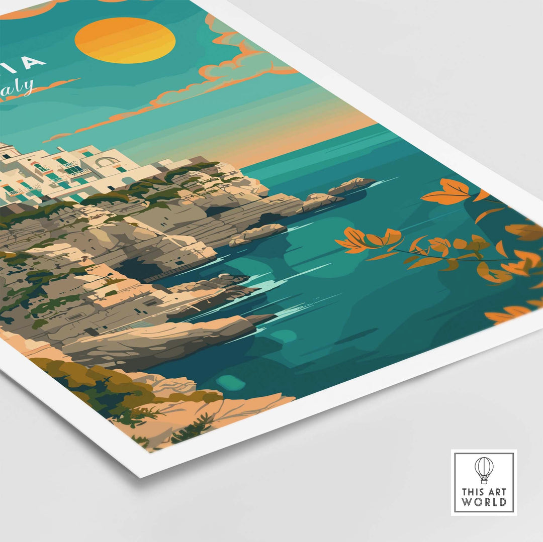 Puglia Travel Print