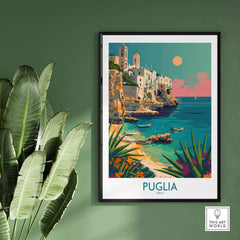 Puglia Wall Art