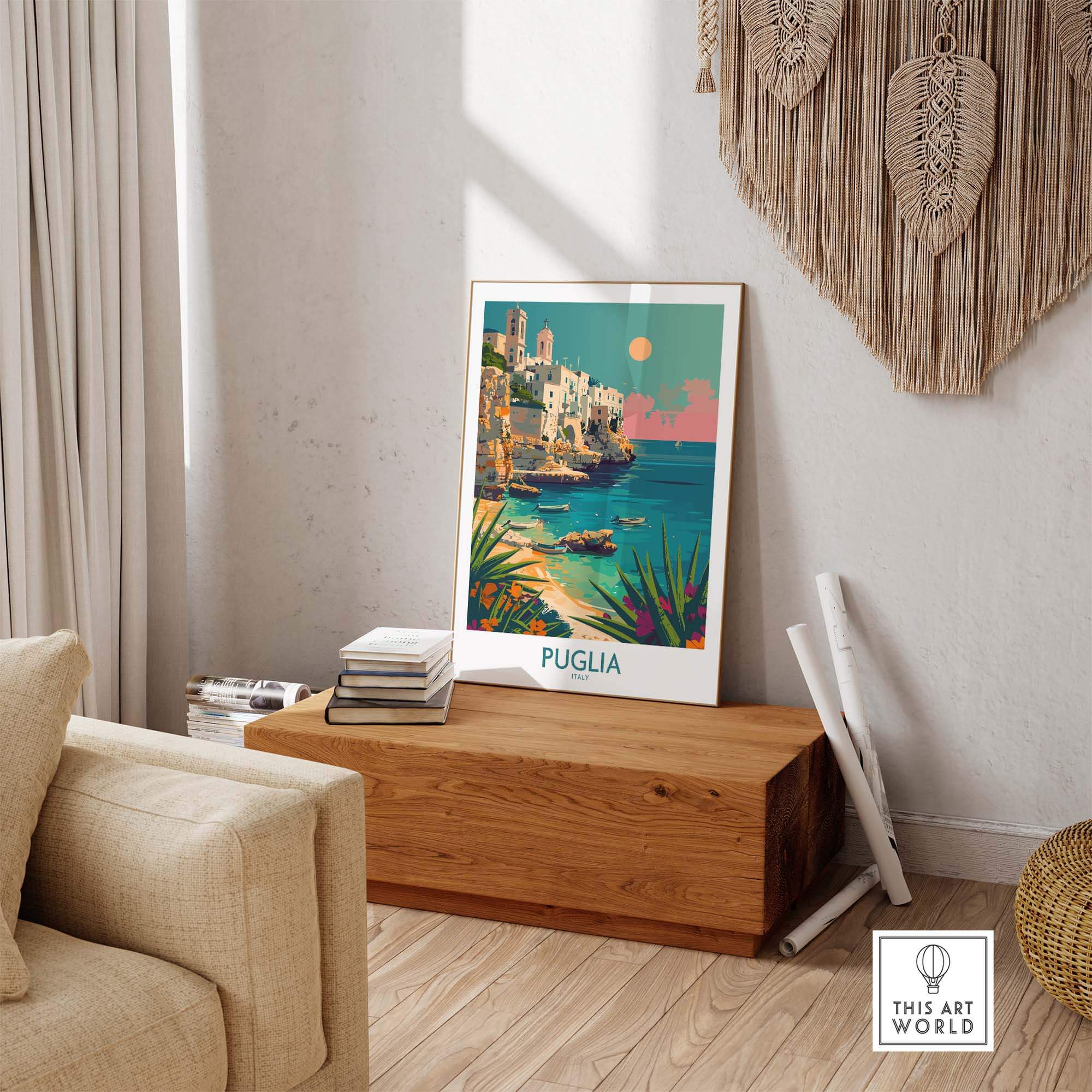 Puglia Wall Art