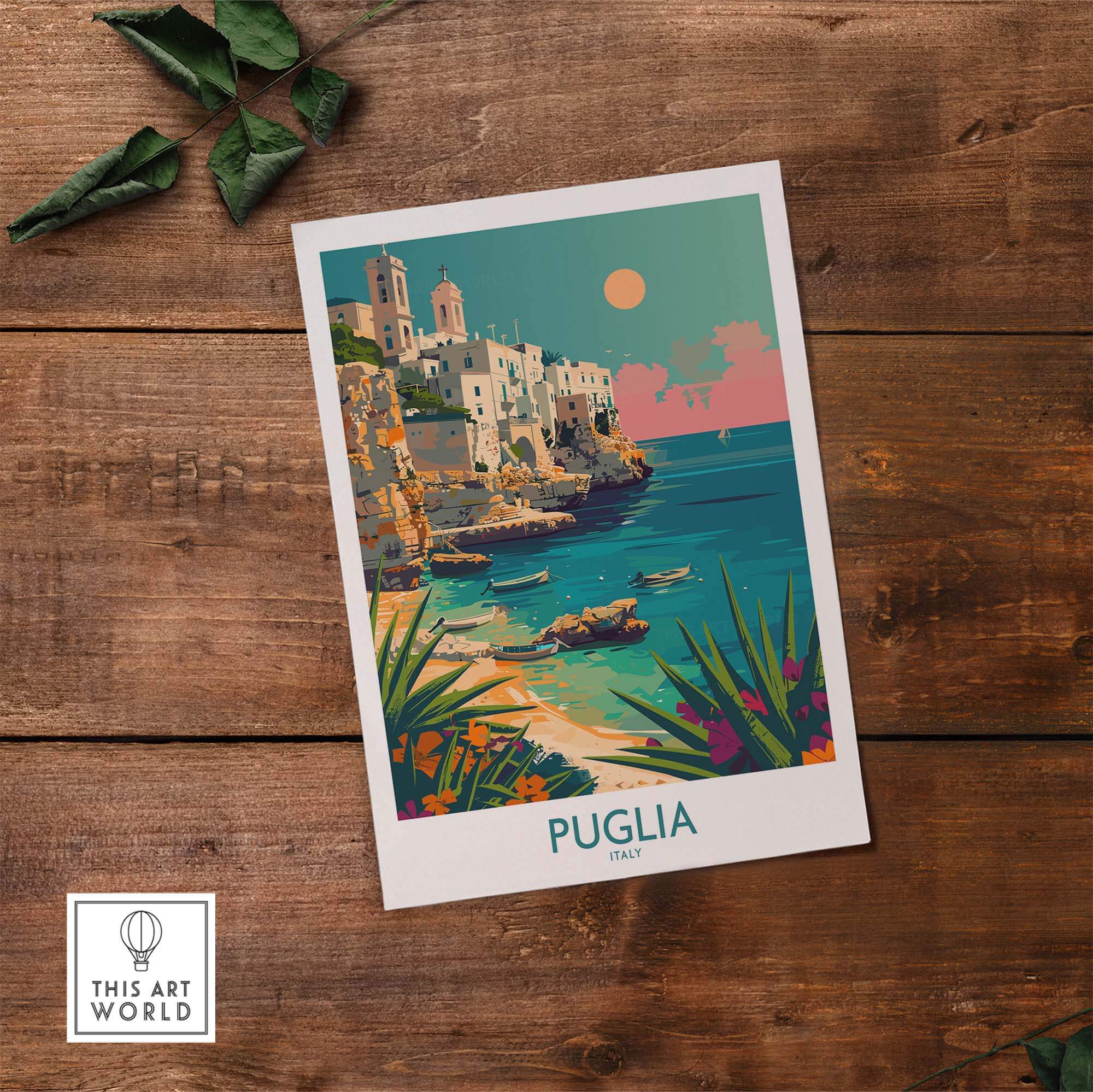 Puglia Wall Art