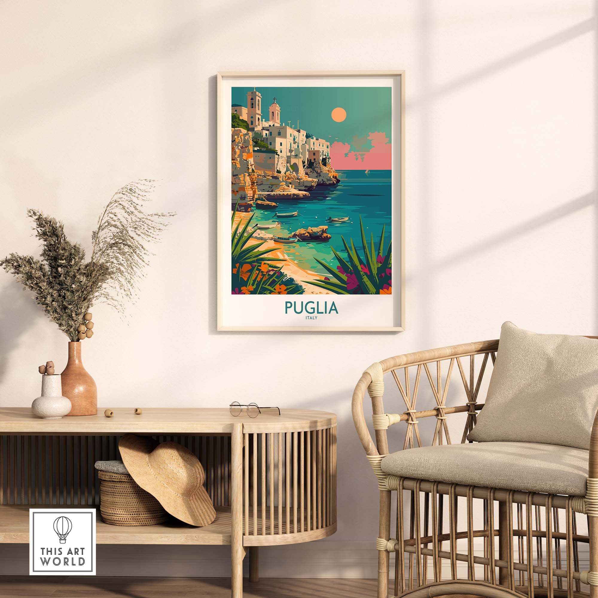 Puglia Wall Art