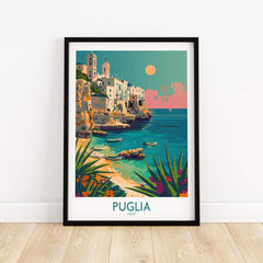 Puglia Wall Art