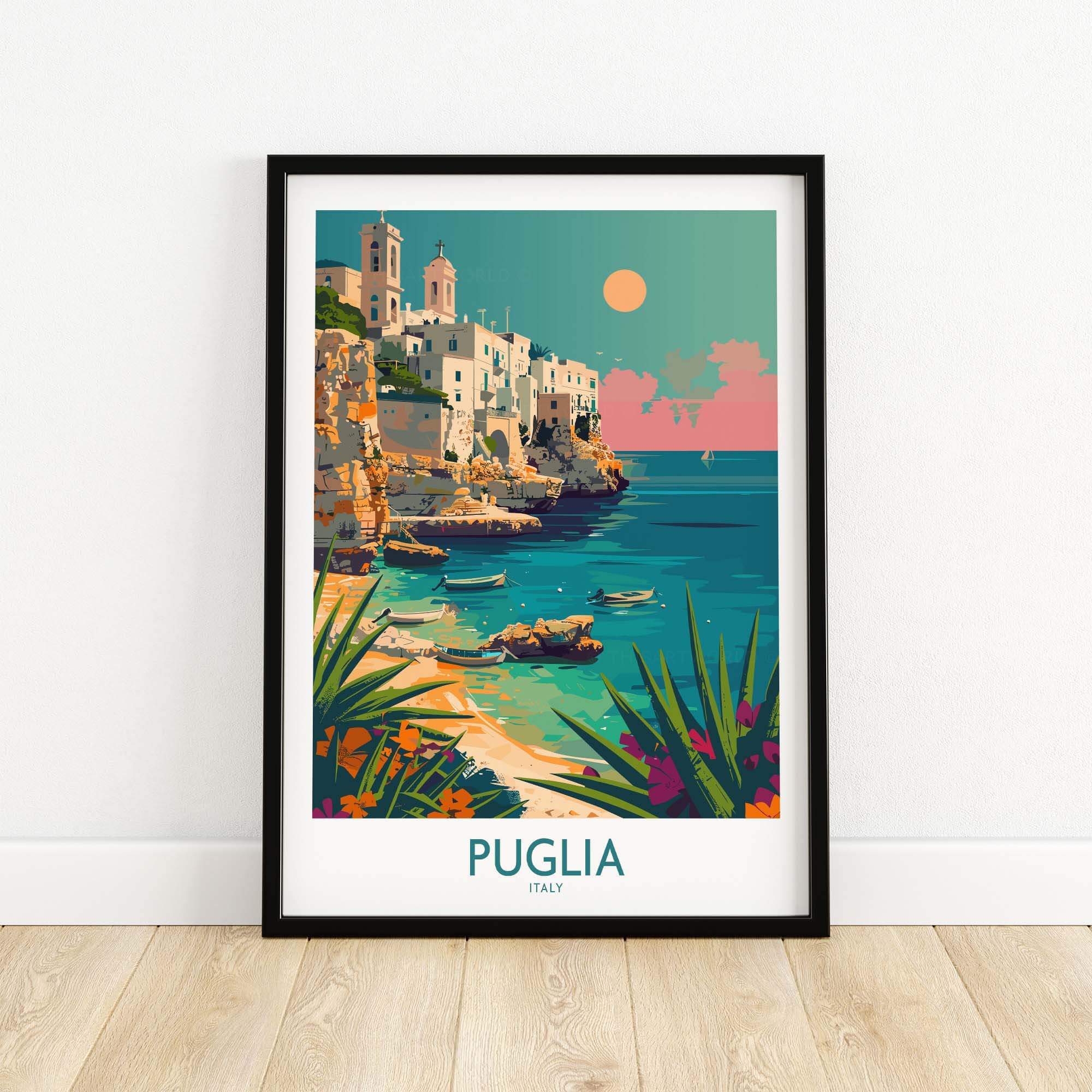 Puglia Wall Art