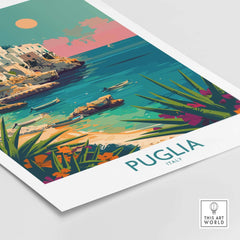 Puglia Wall Art