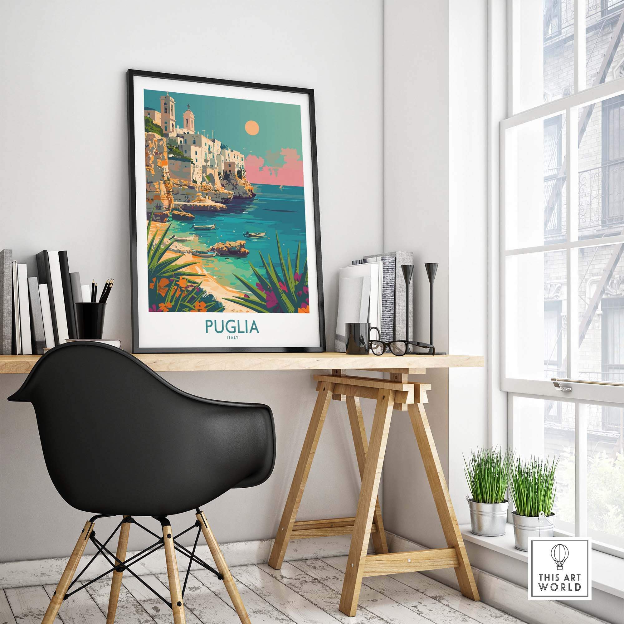 Puglia Wall Art