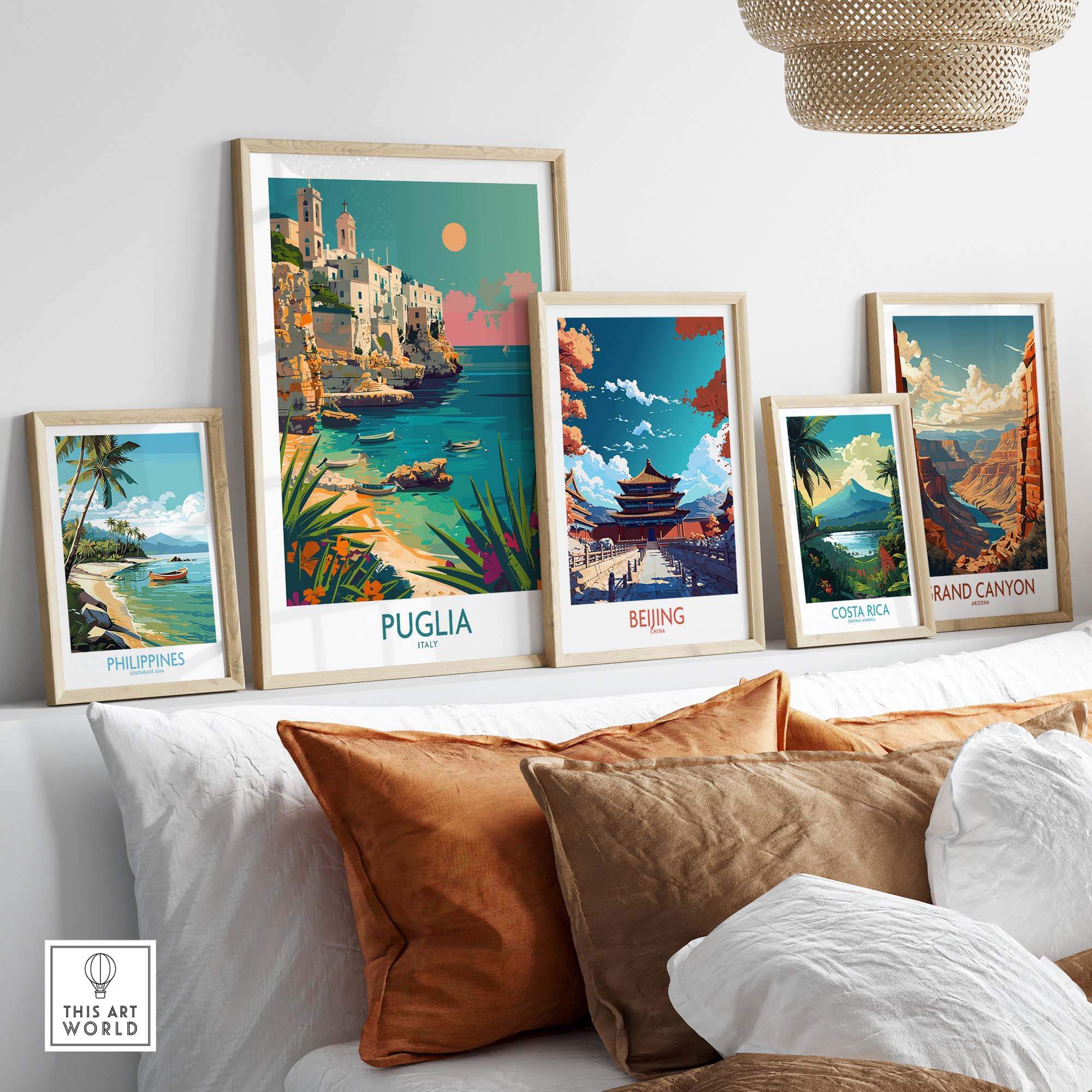 Puglia Wall Art