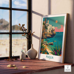 Puglia Wall Art