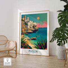 Puglia Wall Art