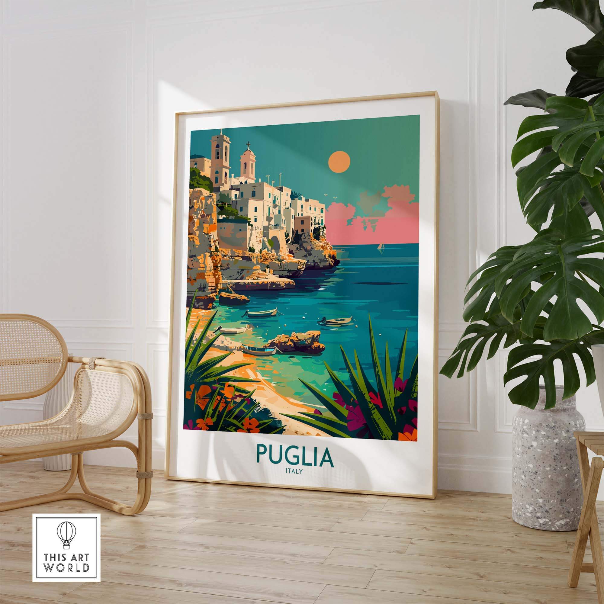 Puglia Wall Art