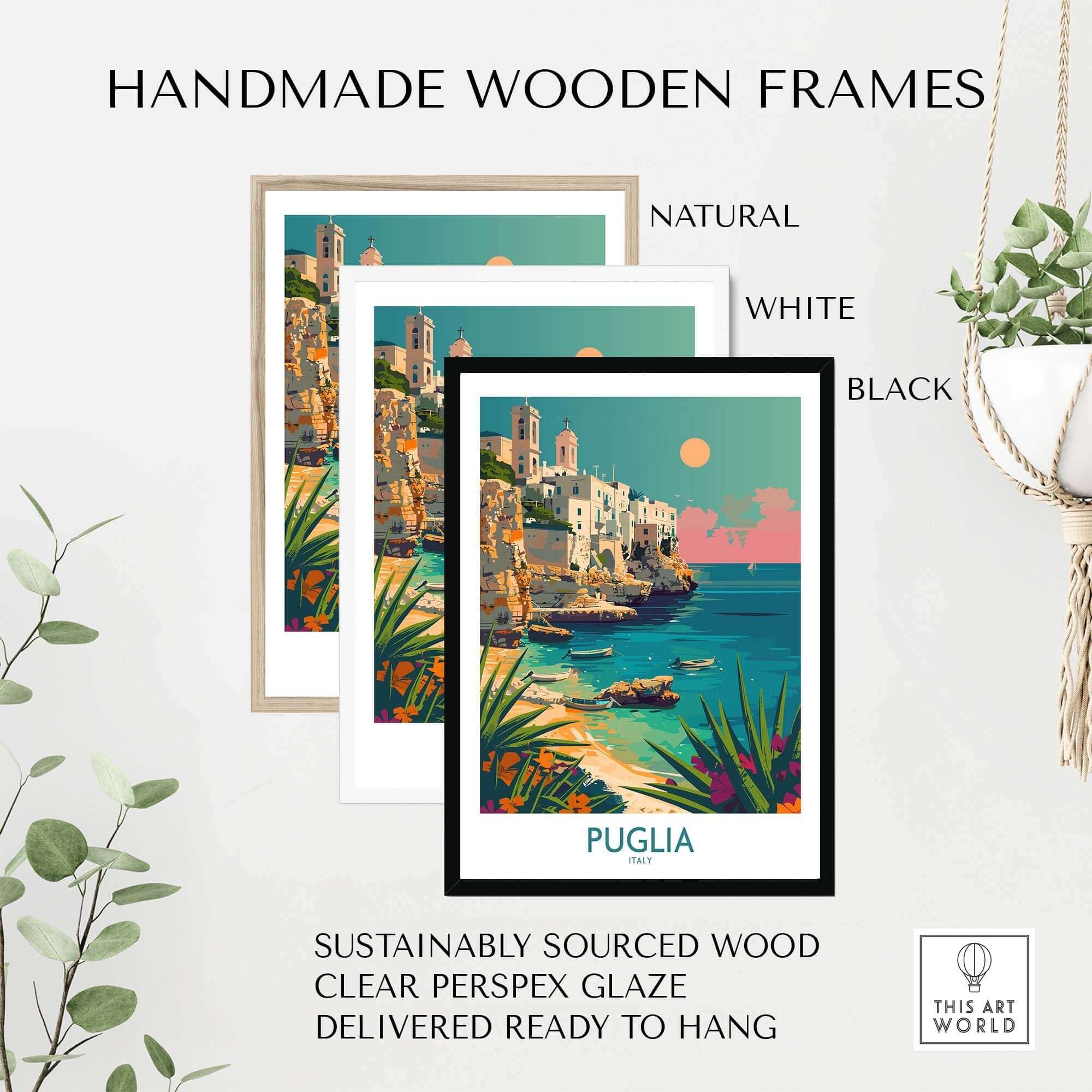 Puglia Wall Art