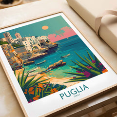 Puglia Wall Art