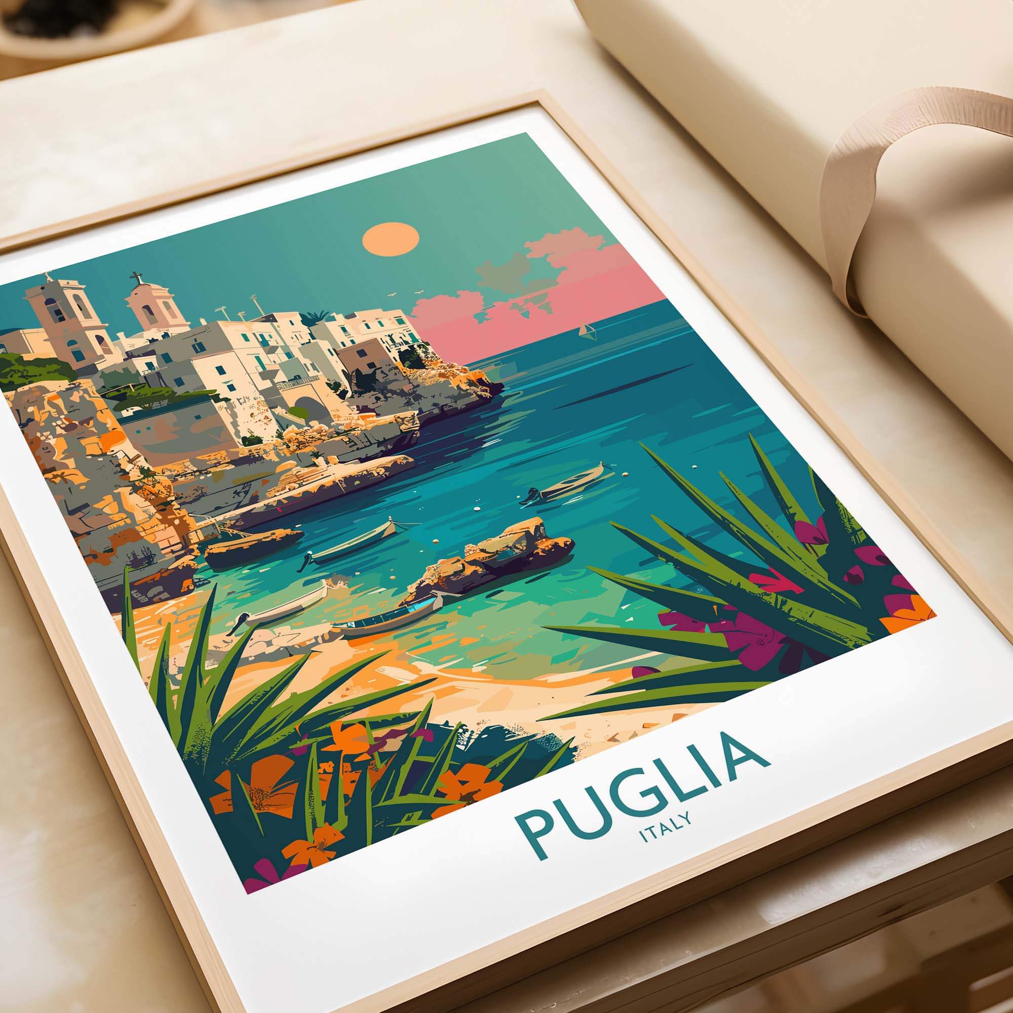 Puglia Wall Art