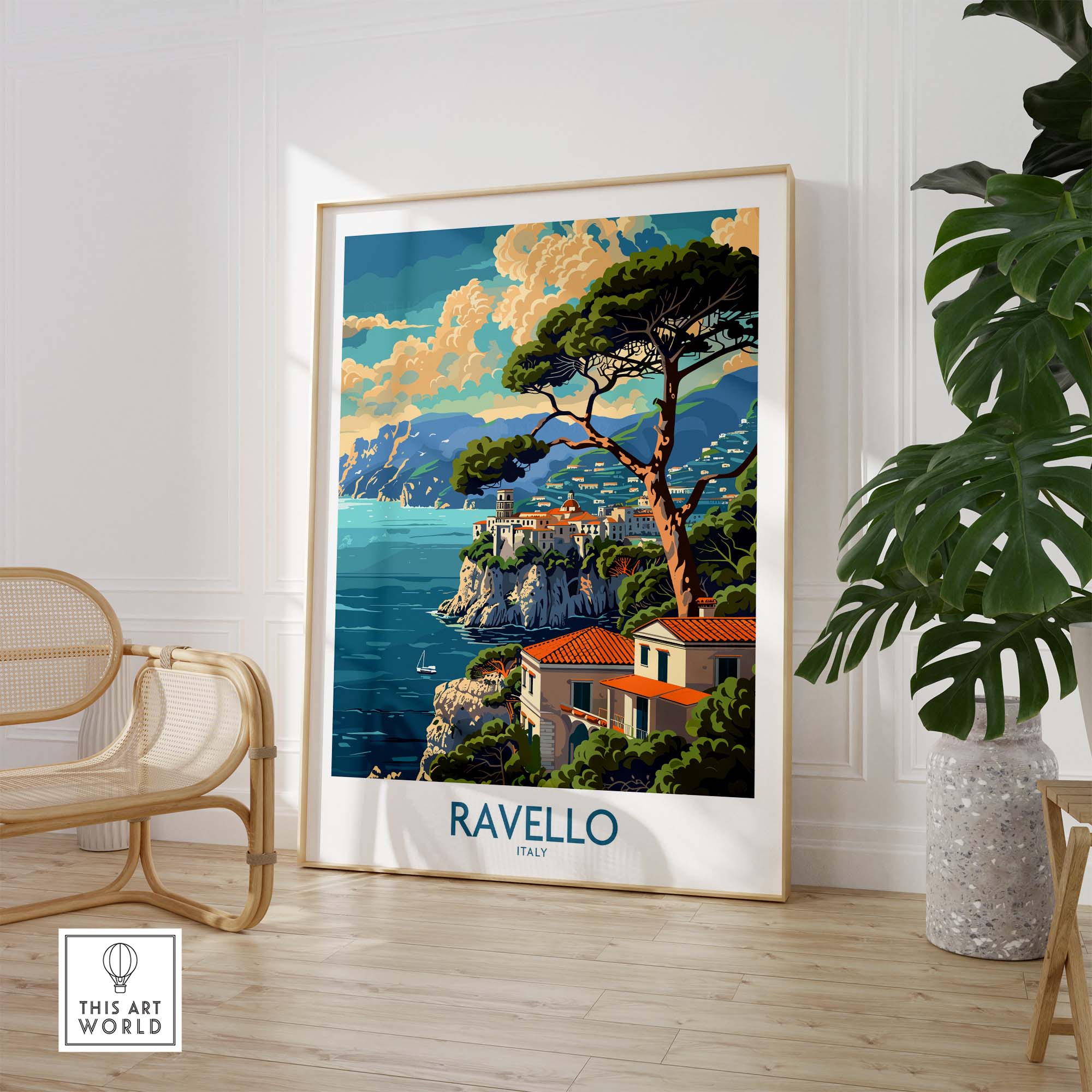 Ravello Wall Art